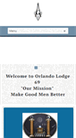 Mobile Screenshot of orlandomasons1876.com